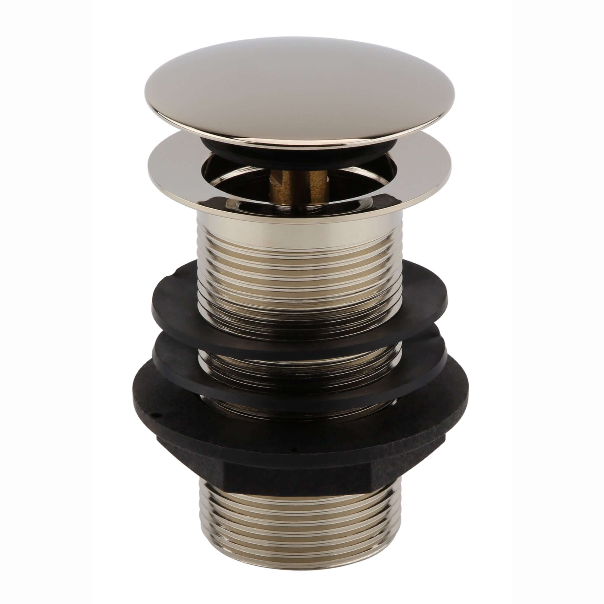 Buy Pop up basin waste round unslotted - gold Online UK | HOUSE OF ENKI